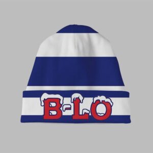 Buffalo Bills BLO Rivalries 2025 Beanie Hat