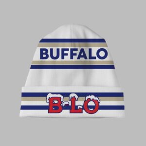 Buffalo Bills Rivalries B-LO 2025 Beanie Hat