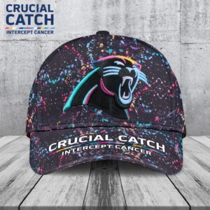Carolina Panthers Crucial Catch 2025 Classic Cap