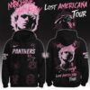 Carolina Panthers x MGK " The Lost Americana Tour " Hoodie