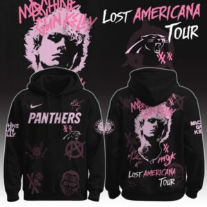 Carolina Panthers x MGK " The Lost Americana Tour " Hoodie