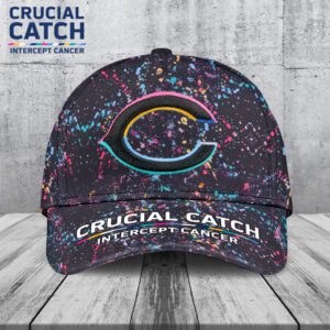 Chicago Bears Crucial Catch 2025 Classic Cap