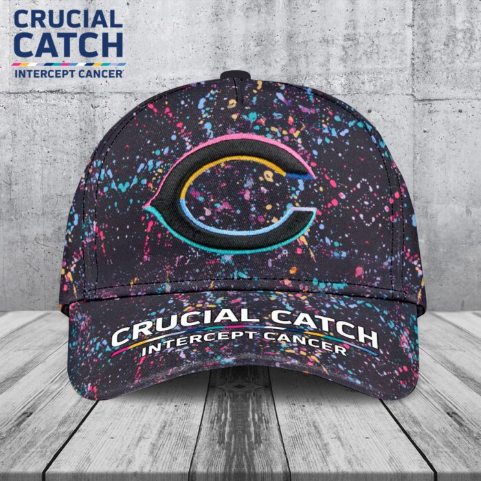Chicago Bears Crucial Catch 2025 Classic Cap