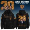 Chicago Bears x Jonas Brothers "JONAS20: Living The Dream Tour" Unisex Hoodie