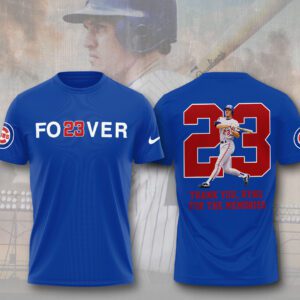 Chicago Cubs x Ryne Sandberg Unisex Performance T-Shirt VGN1075
