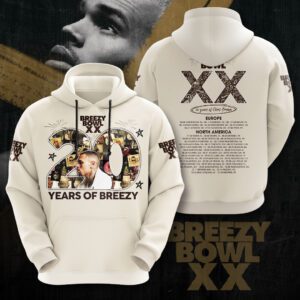 Chris Brown Unisex Performance Hoodie VGN1097