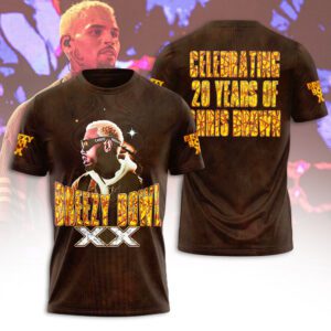 Chris Brown Unisex Performance T-Shirt VGN1074