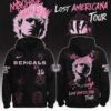 Cincinnati Bengals x MGK " The Lost Americana Tour " Hoodie