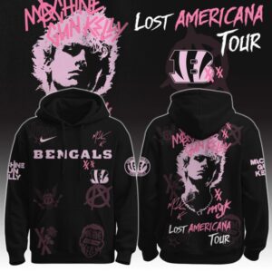 Cincinnati Bengals x MGK " The Lost Americana Tour " Hoodie