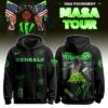Cincinnati Bengals x NBA YoungBoy Masa Tour Hoodie