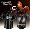 Cincinnati Reds x Shawn Mendes "On The Road Again World Tour " Baseball Jersey
