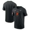 Clemson Tigers Nike 2025 Military Appreciation Dri-FIT T-Shirt - Black