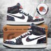 Cleveland Browns Crucial Catch 2025 AJ1 High Top Sneaker