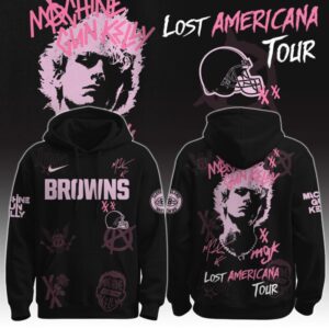 Cleveland Browns x MGK " The Lost Americana Tour " Hoodie
