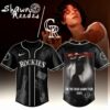 Colorado Rockies x Shawn Mendes "On The Road Again World Tour " Baseball Jersey