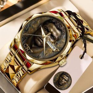 Cristiano Ronaldo Alloy Luxury Quartz Watch LWW1030