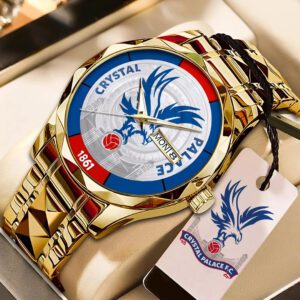 Crystal Palace Fc Alloy Luxury Quartz Watch LWW1066