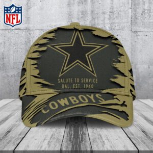 Dallas Cowboys 2025 Salute to Service Classic Cap