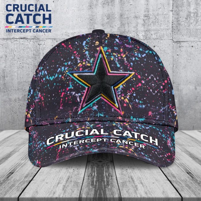 Dallas Cowboys Crucial Catch 2025 Classic Cap