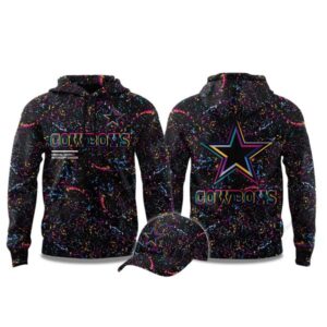 Dallas Cowboys Crucial Catch Intercept Cancer 2025 Hoodie CRC1030