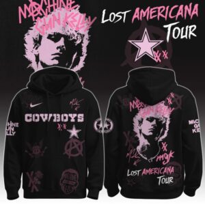 Dallas Cowboys x MGK " The Lost Americana Tour " Hoodie