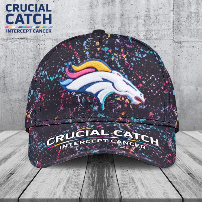 Denver Broncos Crucial Catch 2025 Classic Cap