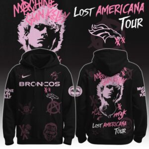Denver Broncos x MGK " The Lost Americana Tour " Hoodie