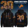 Detroit Lions x Jonas Brothers "JONAS20: Living The Dream Tour" Unisex Hoodie