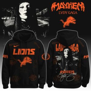 Detroit Lions x The Mayhem Ball Tour Hoodie