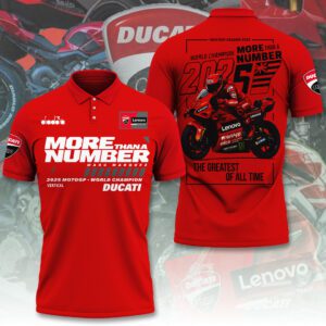Ducati Lenovo Team x Marc Marquez Polo Shirt VGN1105