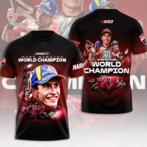 Ducati Lenovo Team x Marc Marquez Unisex Performance T-Shirt GNE5064