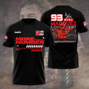 Ducati Lenovo Team x Marc Marquez Unisex Performance T-Shirt VGN1038