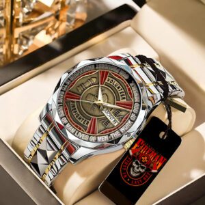 Firefighter Alloy Luxury Quartz Watch ALW1023