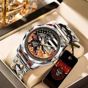 Firefighter Alloy Luxury Quartz Watch ALW1024