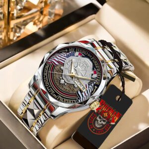 Firefighter Alloy Luxury Quartz Watch ALW1025
