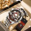 Firefighter Alloy Luxury Quartz Watch ALW1029