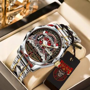 Firefighter Alloy Luxury Quartz Watch ALW1030
