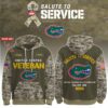 Florida Gators 2025 Salute To Service Unisex Performance Hoodie
