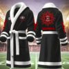 Georgia Bulldog NCAA Personalized Fleece Bathrobe