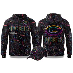 Green Bay Packers Crucial Catch Intercept Cancer 2025 Hoodie CRC1033