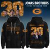 Green Bay Packers x Jonas Brothers "JONAS20: Living The Dream Tour" Unisex Hoodie