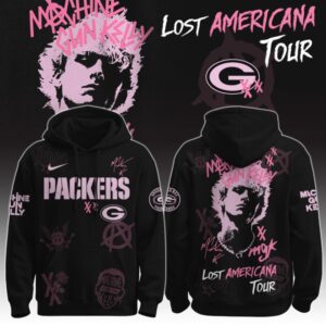 Green Bay Packers x MGK " The Lost Americana Tour " Hoodie