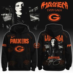 Green Bay Packers x The Mayhem Ball Tour Hoodie