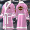 Harley-Davidson Motocycles Personalized Fleece Bathrobe