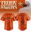 Houston Astros x Teddy Swims "I've Tried Everything But Therapy Tour" Baseball Jersey