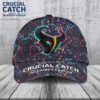 Houston Texans Crucial Catch 2025 Classic Cap