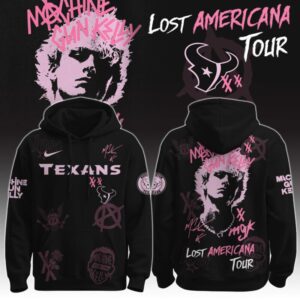 Houston Texans x MGK " The Lost Americana Tour " Hoodie