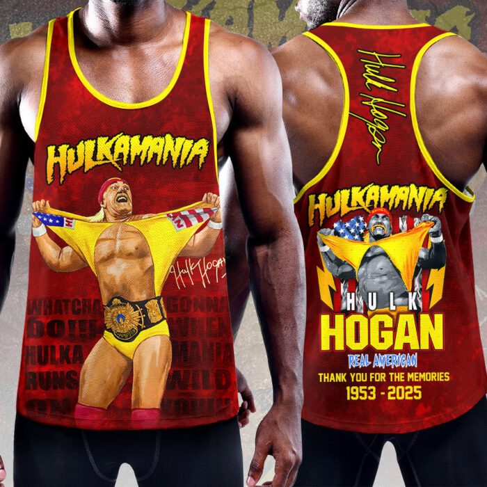 Hulk Hogan Y-Back Muscle Tank Top MCT1009