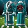 Indiana Hoosiers NCAA Personalized Fleece Bathrobe