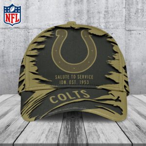 Indianapolis Colts 2025 Salute to Service Classic Cap